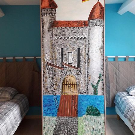 Gite Les Chevaliers Fous Sainte-Menehould Dış mekan fotoğraf