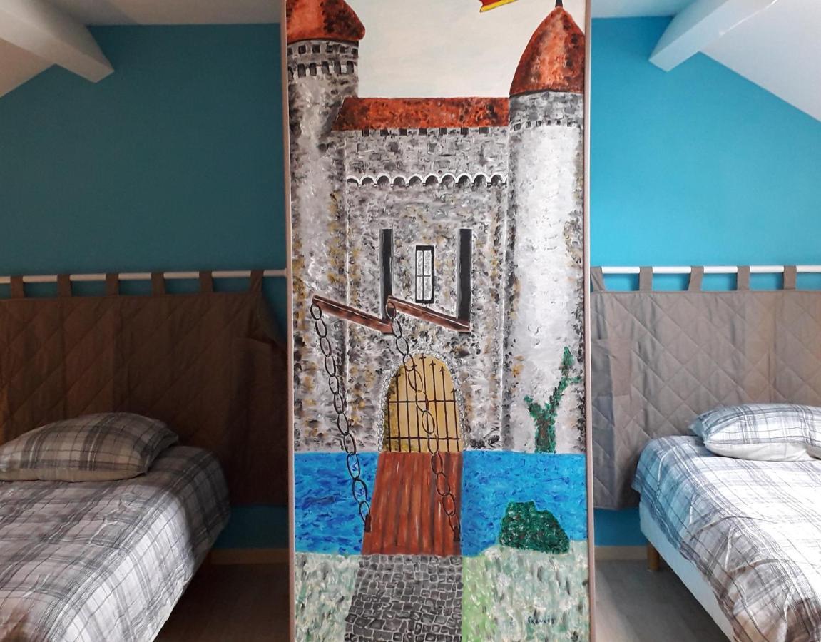 Gite Les Chevaliers Fous Sainte-Menehould Dış mekan fotoğraf